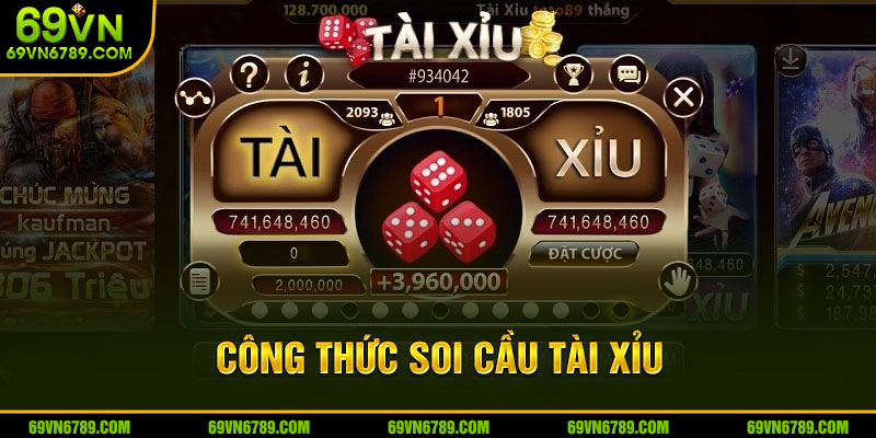 5 Công Thức Soi Cầu Tài Xỉu Hỗ Trợ Tân Binh Ẵm Tiền Khủng