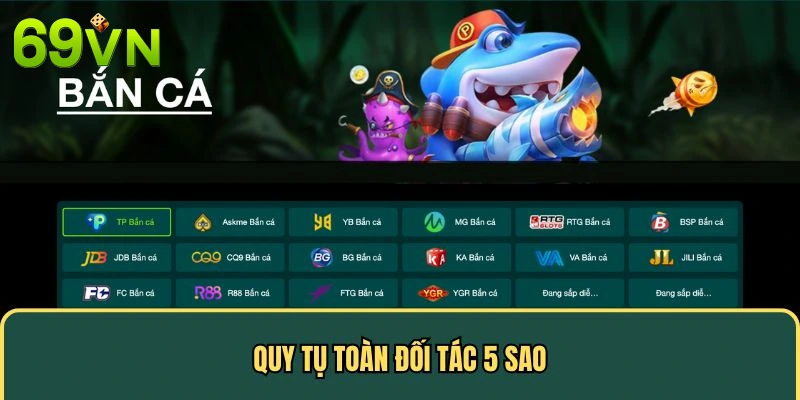 Đối tác cung cấp game bắn cá uy tín 