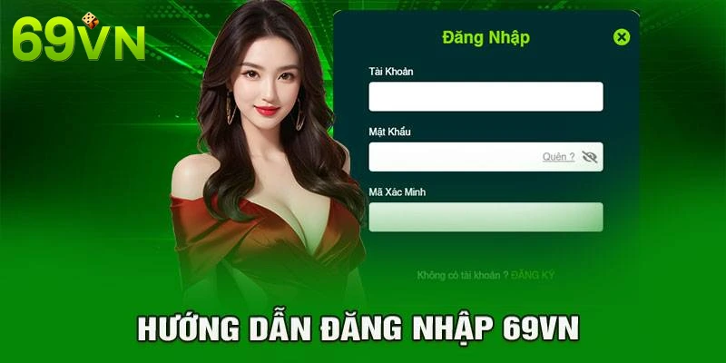 Đăng nhập 69VN trên thiết bị PC tạo trải nghiệm trọn vẹn nhất 