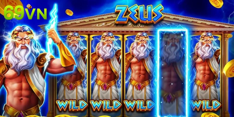 Game nổ hũ uy tín Gates of Olympus thần Zeus