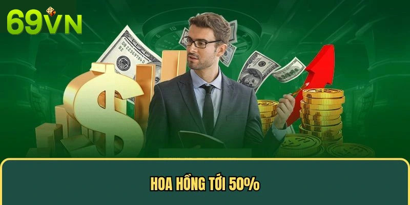 Làm đại lý nhận hoa hồng tới 50%