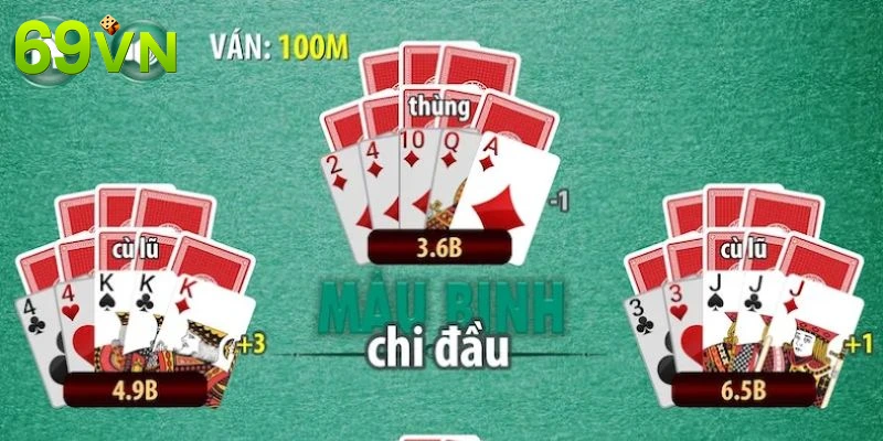 Mậu Binh - Game bài lôi cuốn chơi là mê