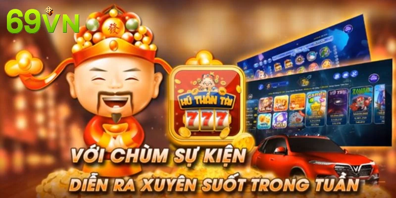 Tận dụng ưu đãi trong 69vn app để quay hũ dễ trúng hơn