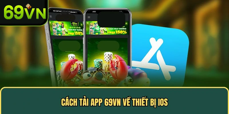 Cách tải app về thiết bị iOS